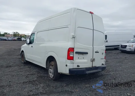 2017 Nissan Nv Cargo Nv2500 Hd Sv V8 from USA, damaged, VIN 1N6AF0LY4HN802583